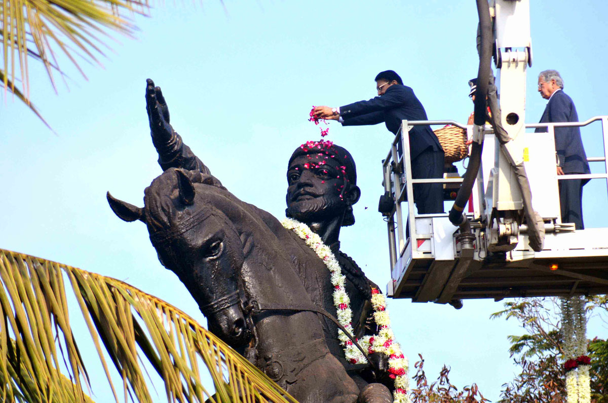 Chhatrapati Shivaji Maharaj Jayanti Celebration in Mumbai.