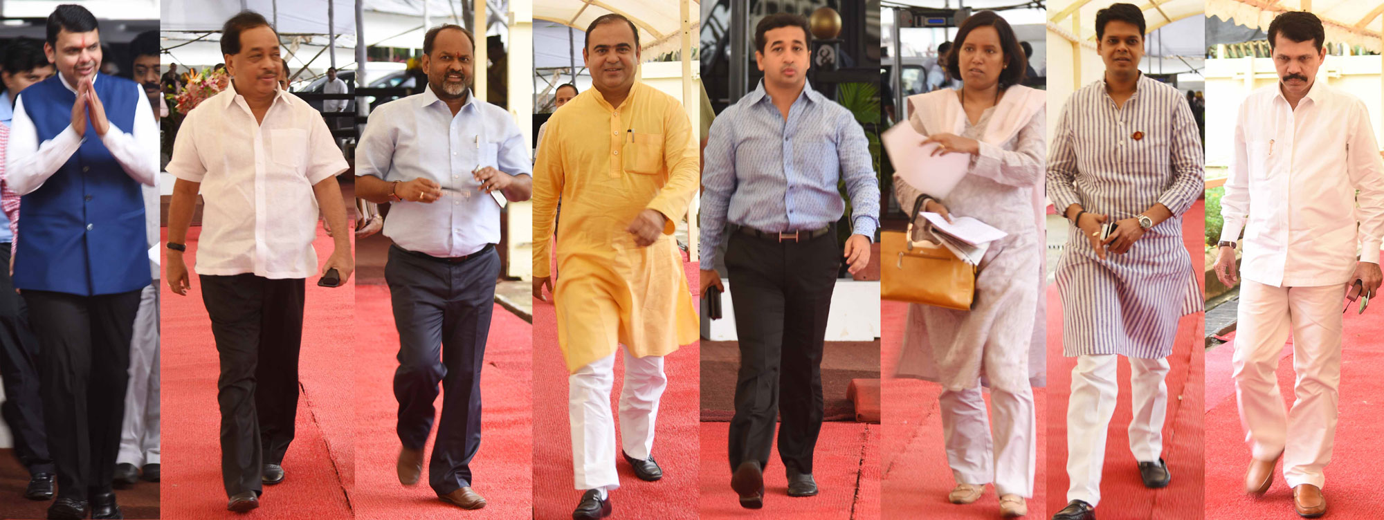 5th Day Vidhan Bhavan Monsoon Assembly Session in Mumbai.