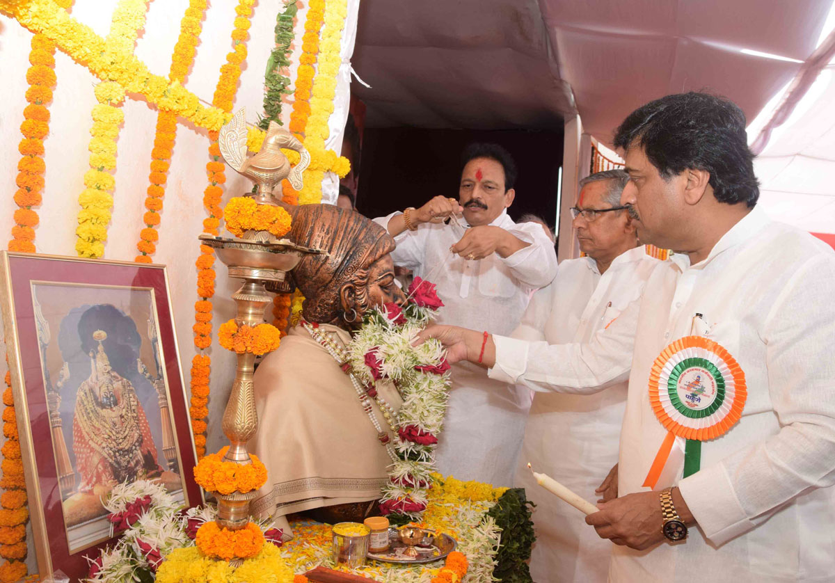 57th Anniversary of Maharashtra Day & Worker's Day Celebration in Mumbai.