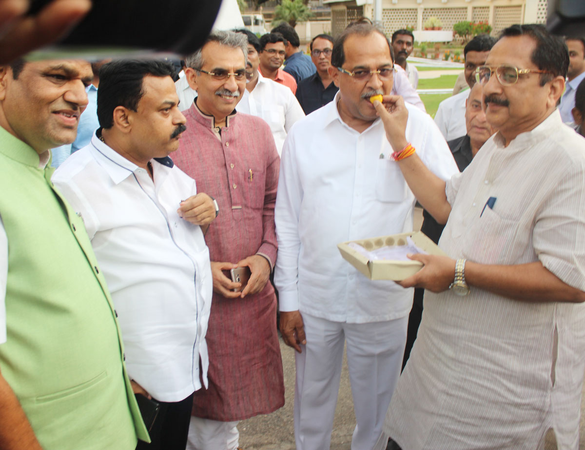 Vidhan Bhavan Special Assembly Session for GST Bill at Mumbai.