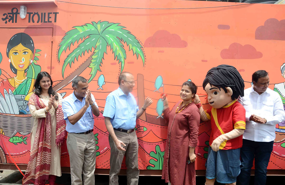 "चकाचक मुंबई मोहीम"