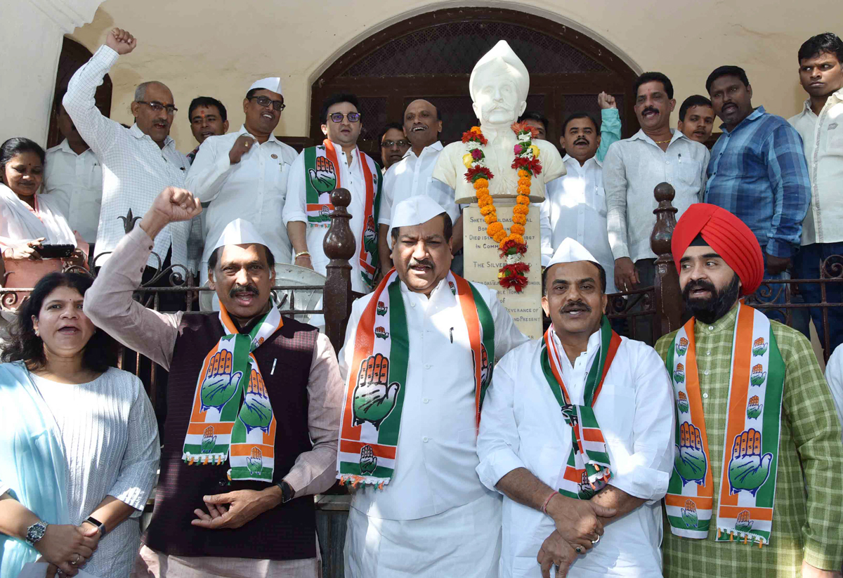 MRCC Celebrating 132th Year Congress Day at Tejpal Hall.