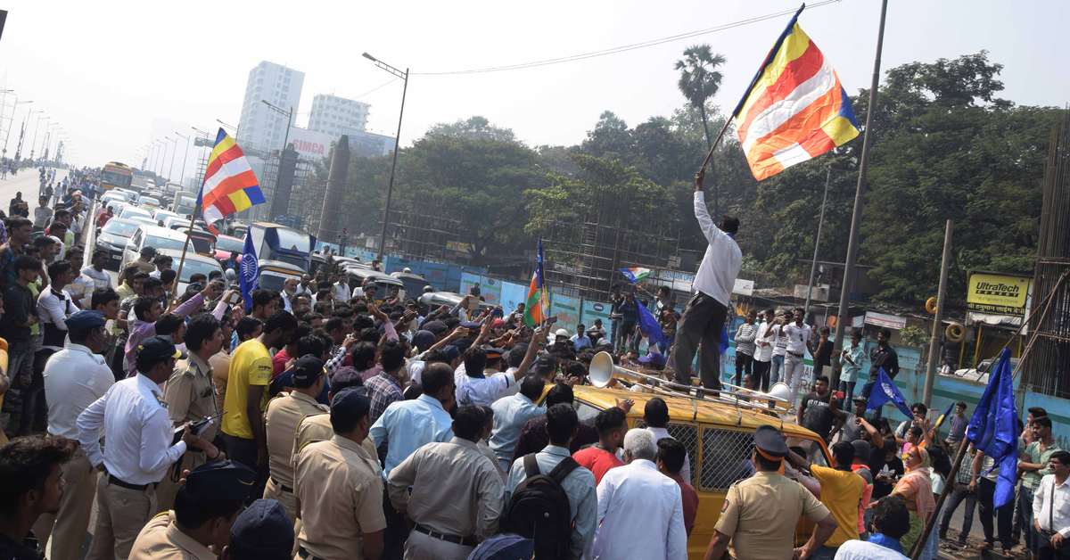 Mumbai Bandh.....
