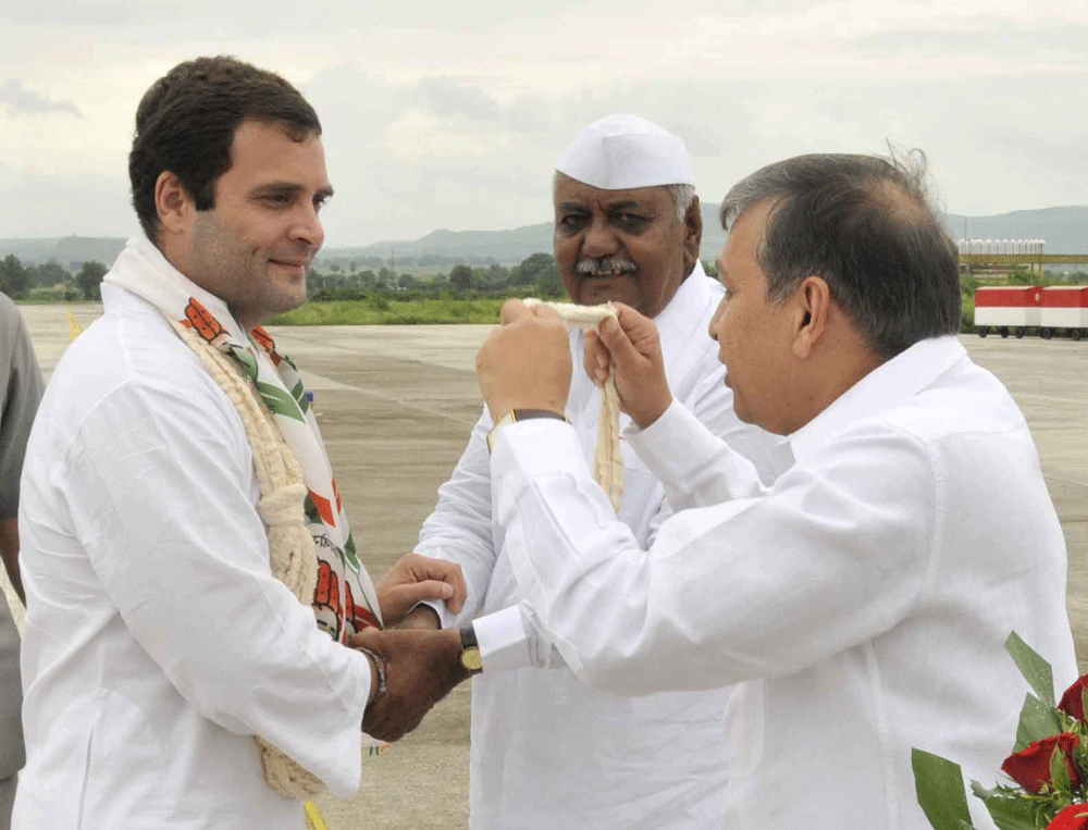 CONGRESS YUVA NETA RAHUL GANDHI AT AURANGABAD.