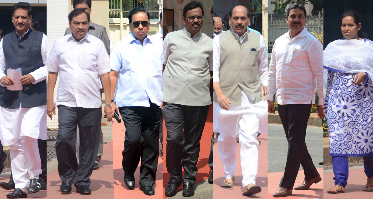 3rd Day Maharashtra Assembly Budget Session at Vidhan Bhavan in Mumbai.