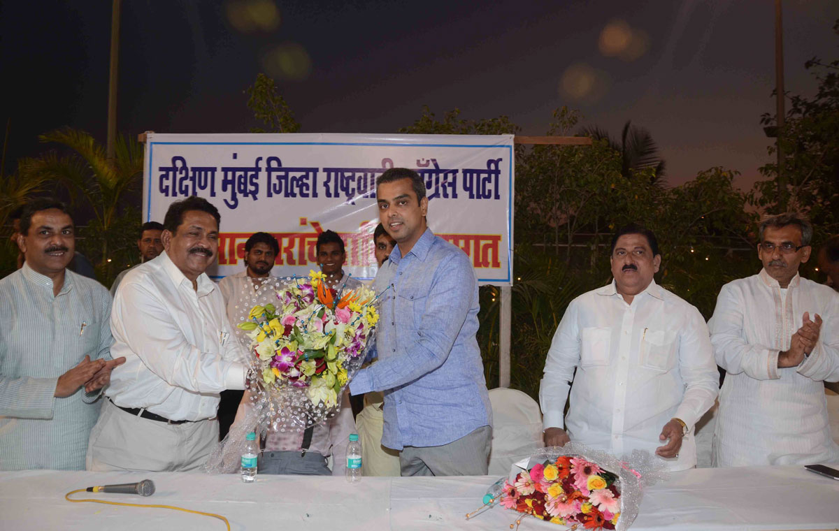 MP.Milind Deora & Ex.MP.Mohan Rawale.