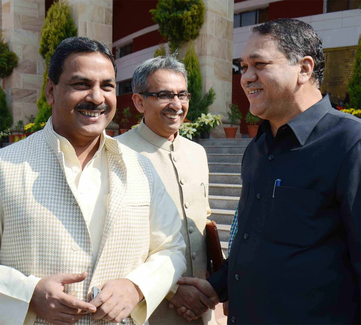 3rd Day Assembly Winter Session at Nagpur Vidhan Bhavan.