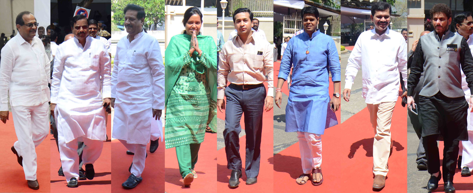 6th Day Budget Session at Vidhan Bhavan in Mumbai.