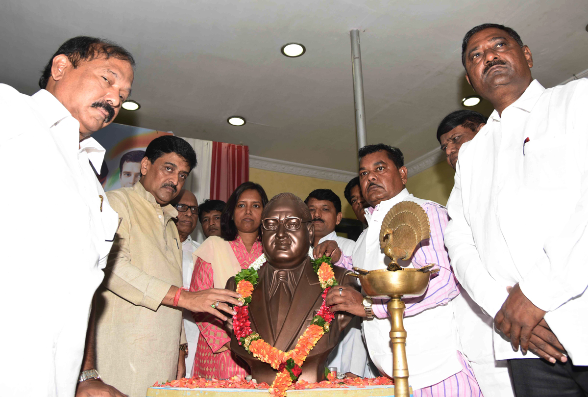 MRCC Celebrating 125th Yr.Birth Anniversary of Bharat Ratna ,Father of India's Constitution Dr.Babasaheb Ambedkar.