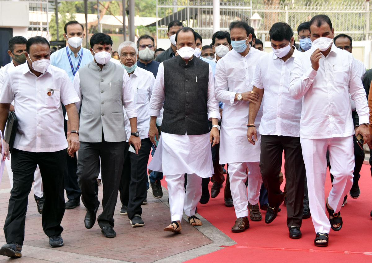 2nd Day Winter Session Vidhan Bhavan Mumbai.