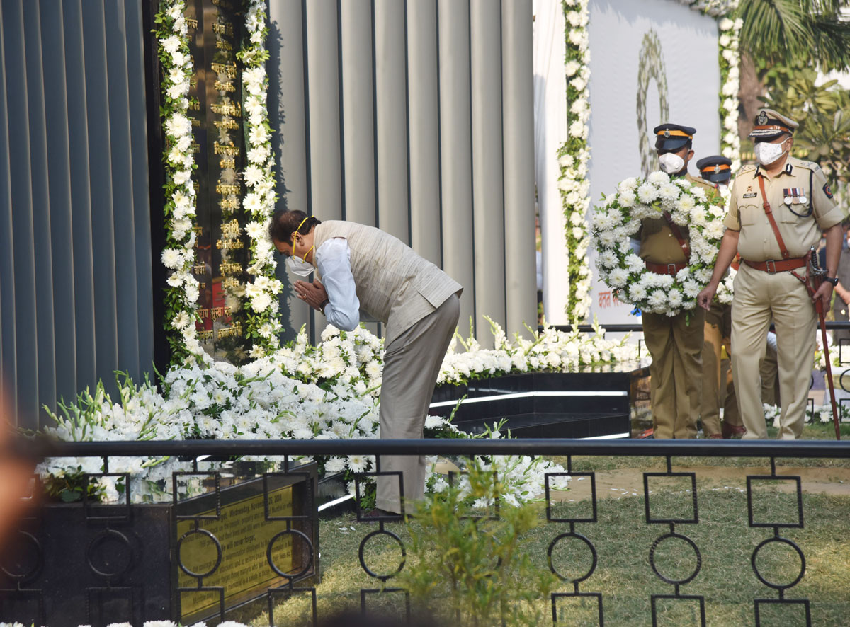 Pay Homage to the soldiers who were martyred in the 26/11 terror attack on Mumbai.