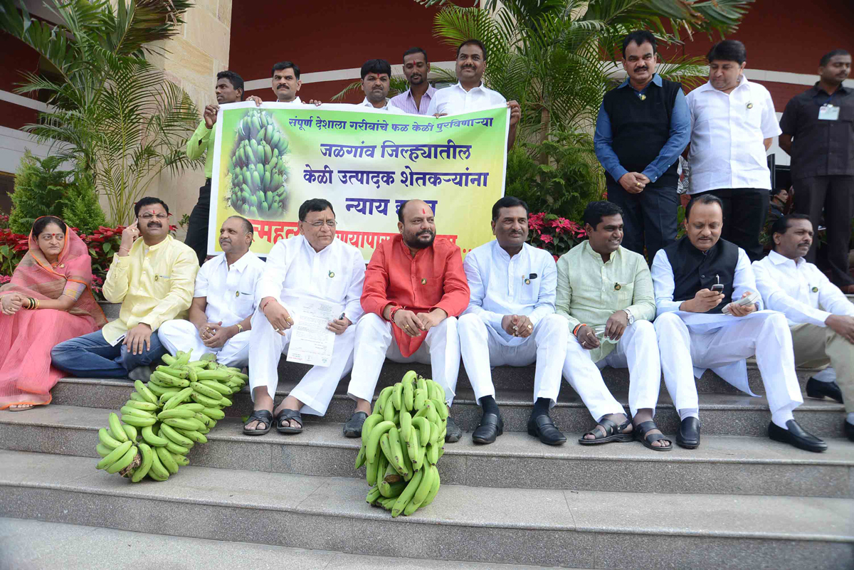 8th Day Assembly Winter Session at Nagpur.