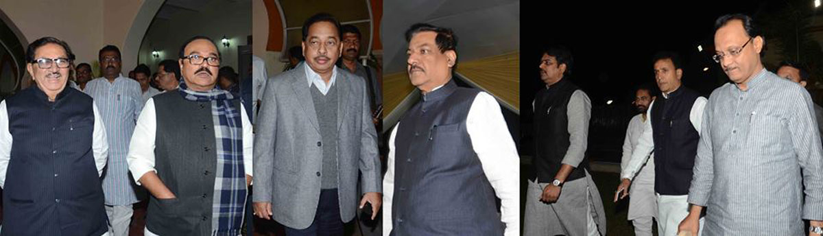 LEADERS at Nagpur for winter session.