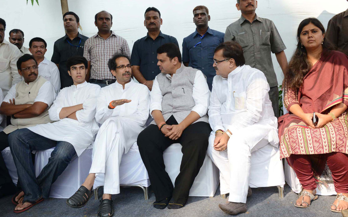 Tribute to Shivsena Supremo Late.Balasaheb Thakarey On his 2nd Death Anniversary at Dadar Shivaji Park.