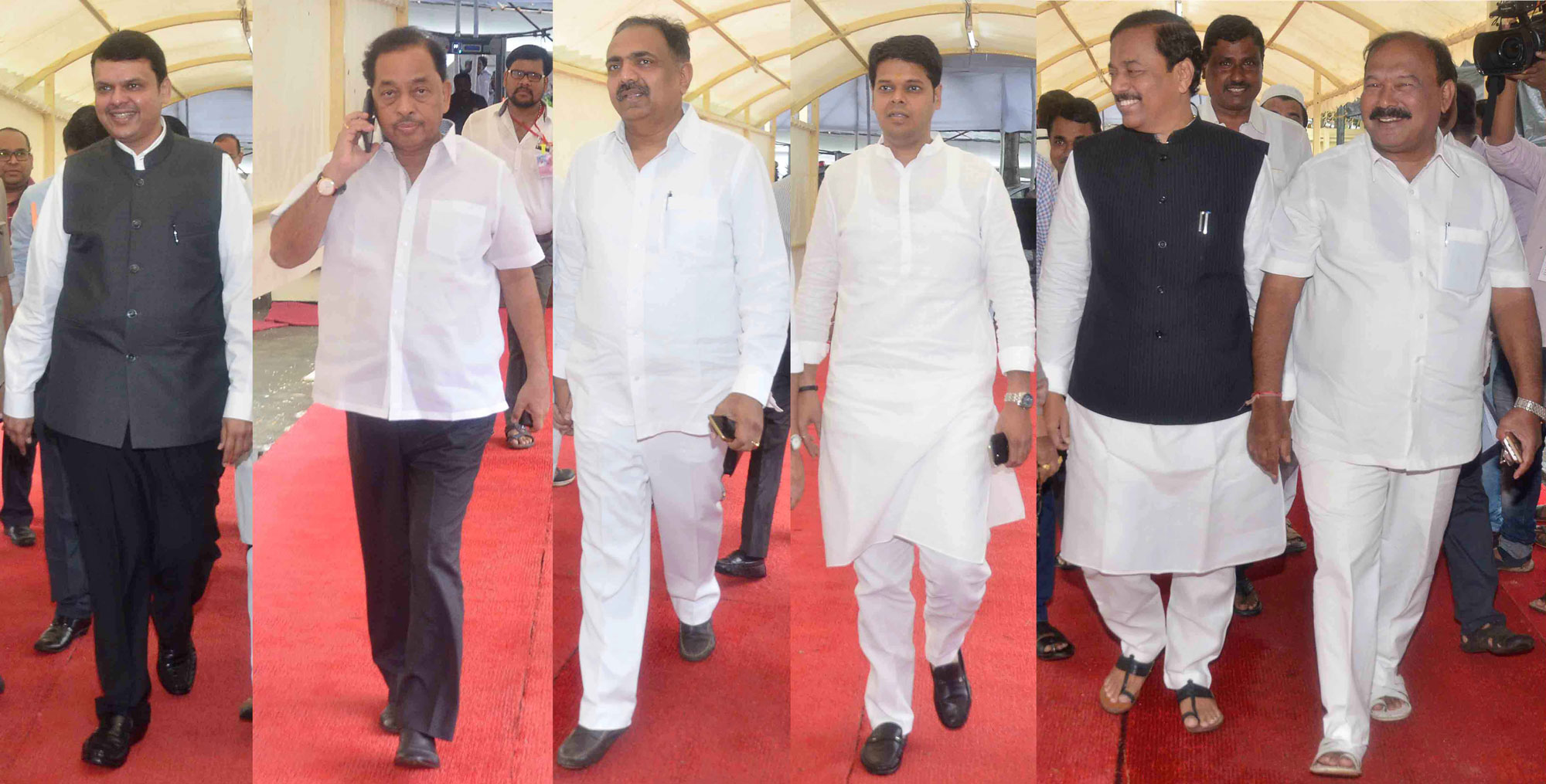 3rd Day Vidhan Bhavan Monsoon Assembly Session in Mumbai.