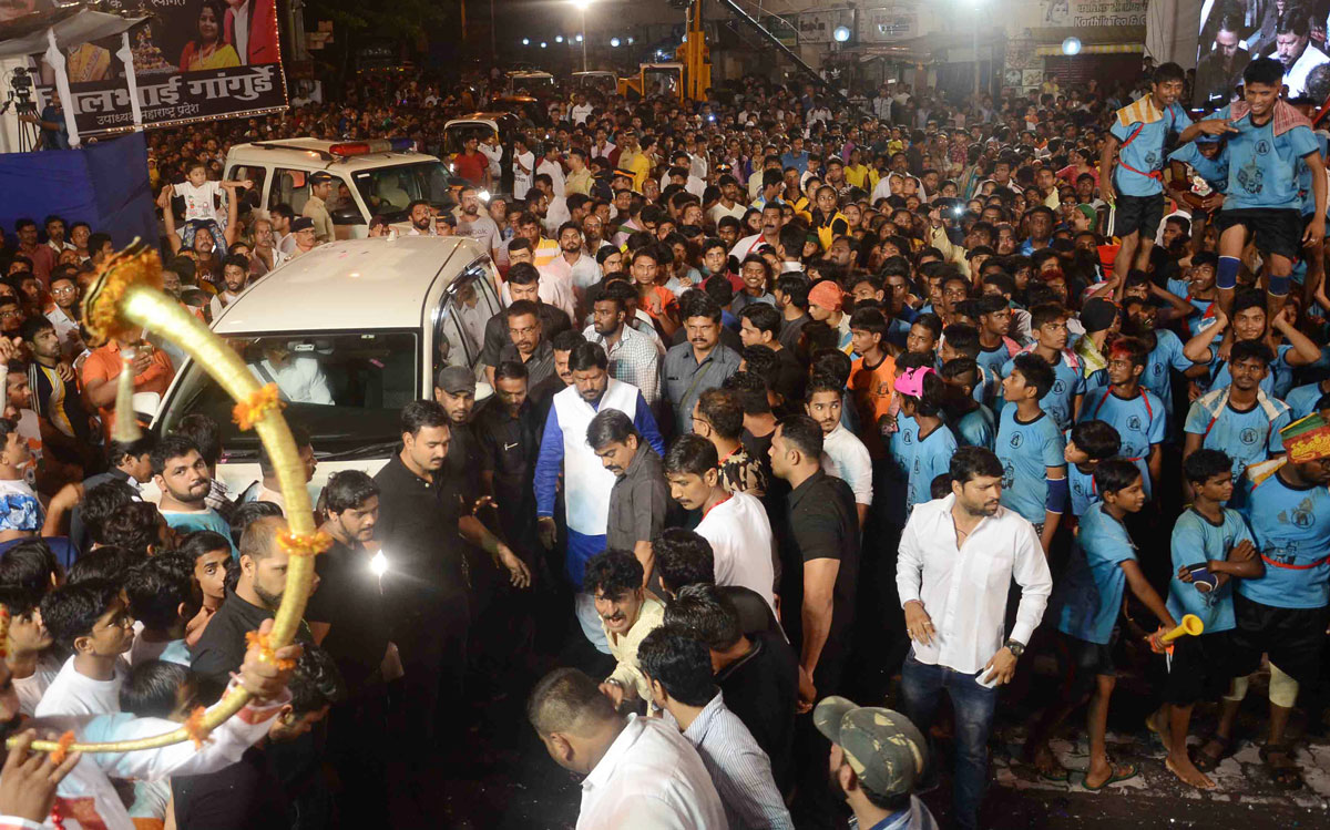 RPI Leader Social Justice & Empowerment MoS Ramdas Athawale visited Govinda.
