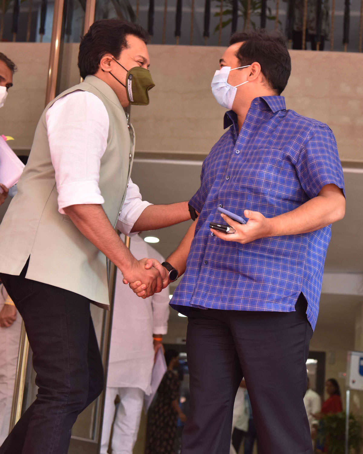 5th Day Maharashtra Assembly's Budget Session 2021 at Vidhan Bhavan Mumbai.