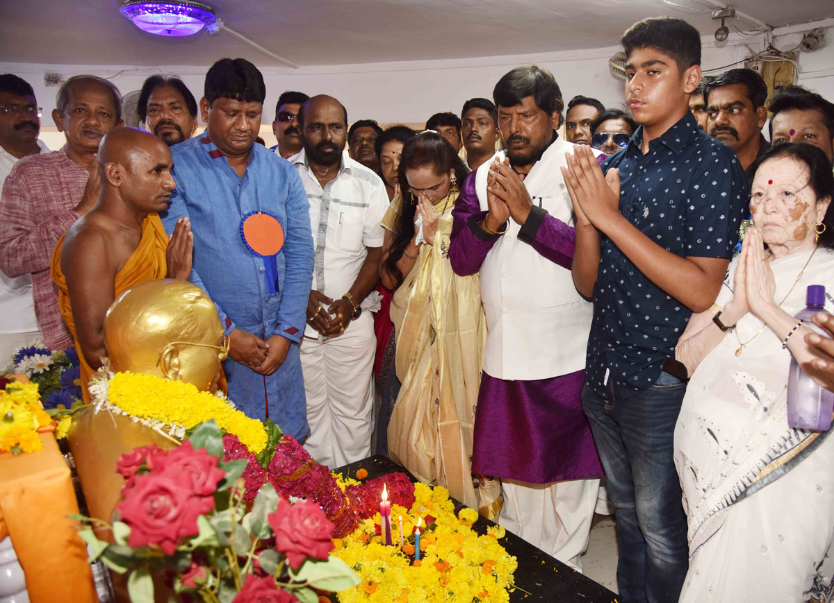 On 128th Birth Anniversary of Bharat Ratna Mahamanav Dr. Babasaheb Ambedkar Abhivadan.