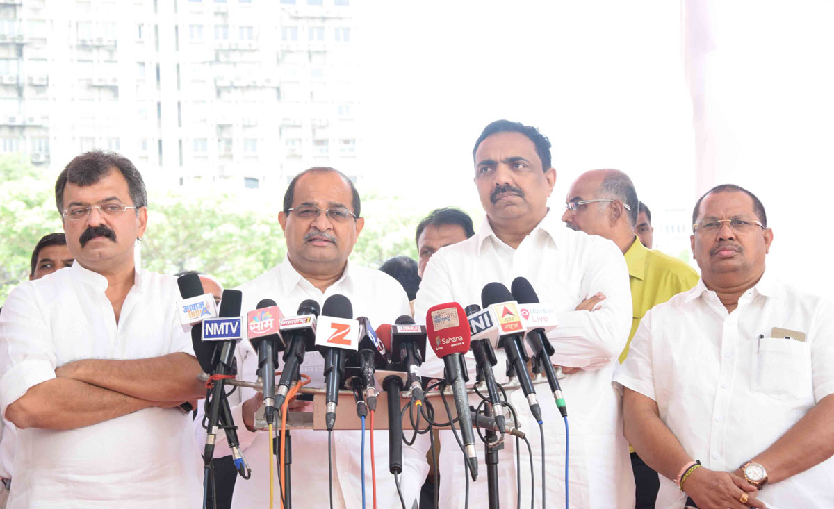 #Budget Session:5th Day at Vidhan Bhavan Mumbai.