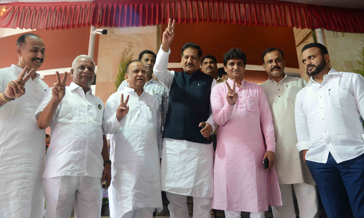 4th Day#Monsoon Assembly Session at Nagpur.