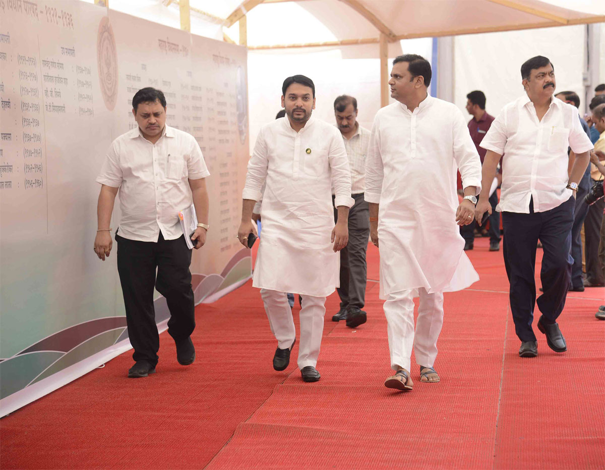 #MonsoonSession2019 #Maharashtra.