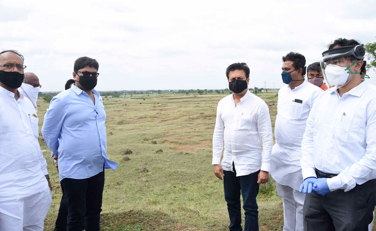 MInister Amit Deshmukh visit Aurangabad & Jalna.