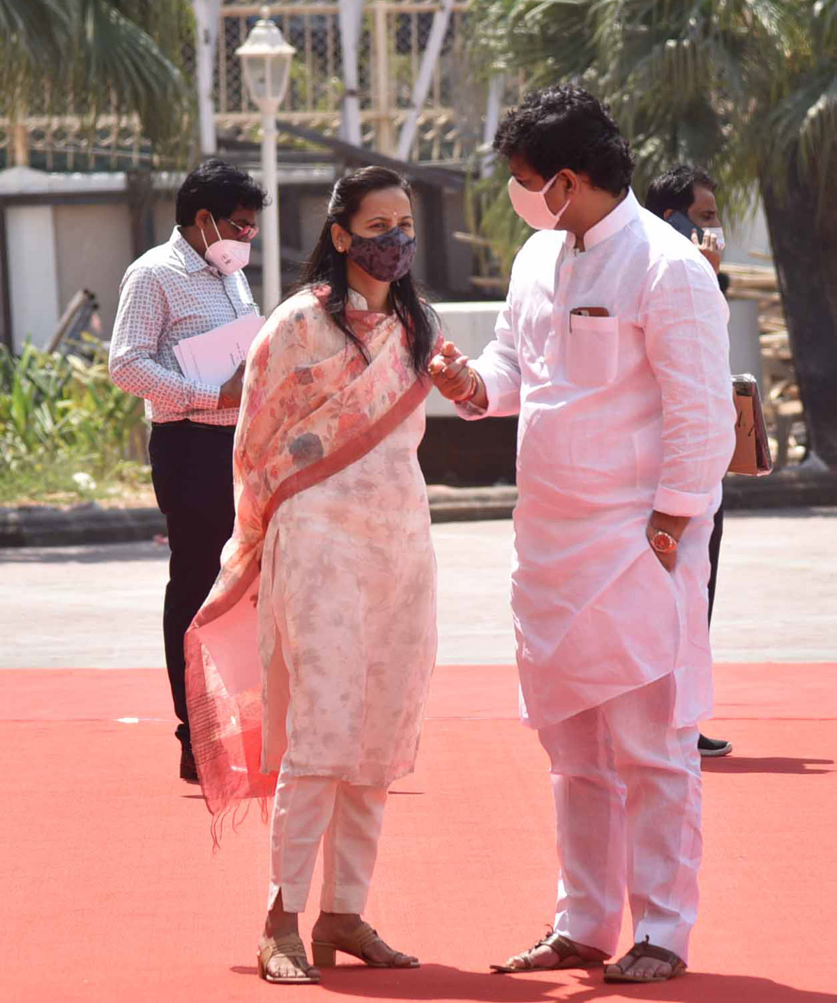 1st Day Mumbai: Maharashtra Assembly's budget session 2021 at Vidhan Bhavan Mumbai.