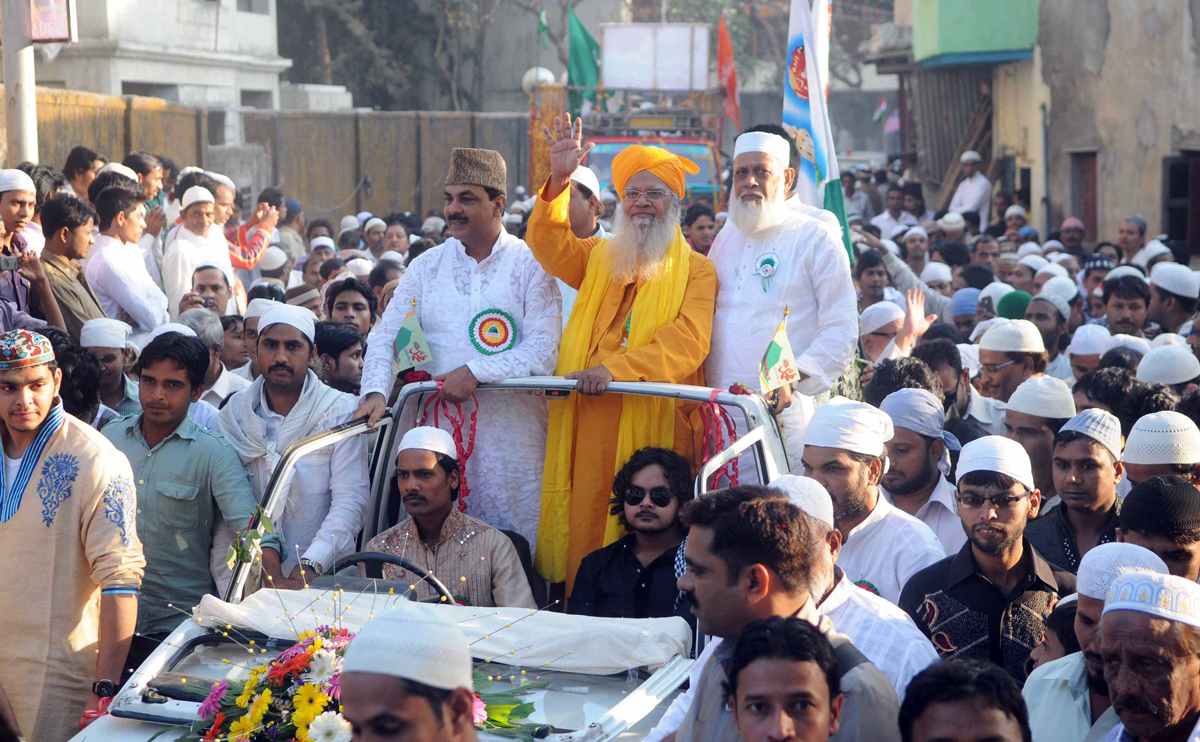 JASHNE EID-MILAD-UN- NABI CELEBRATION IN MUMBAI GHATKOPAR.