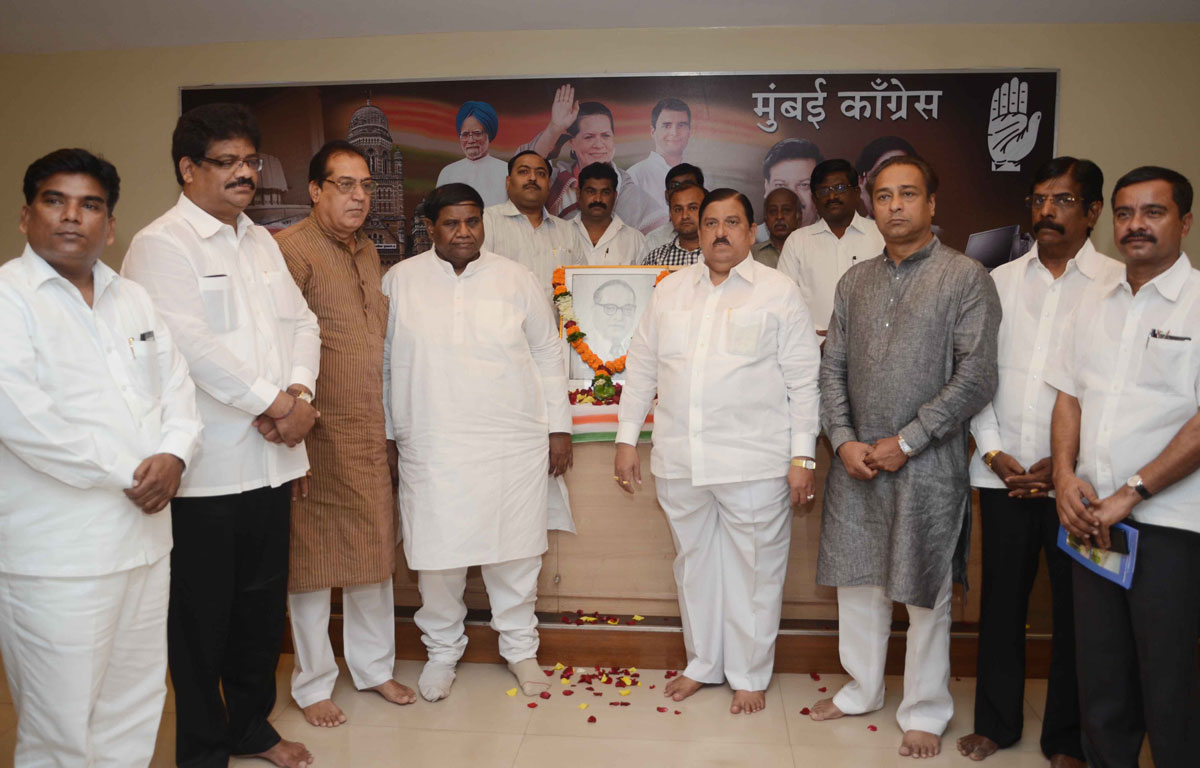 Tribute to Bharat Ratna Dr.Babasaheb Ambedkar on his Mahaparinirvan Din in Mumbai.