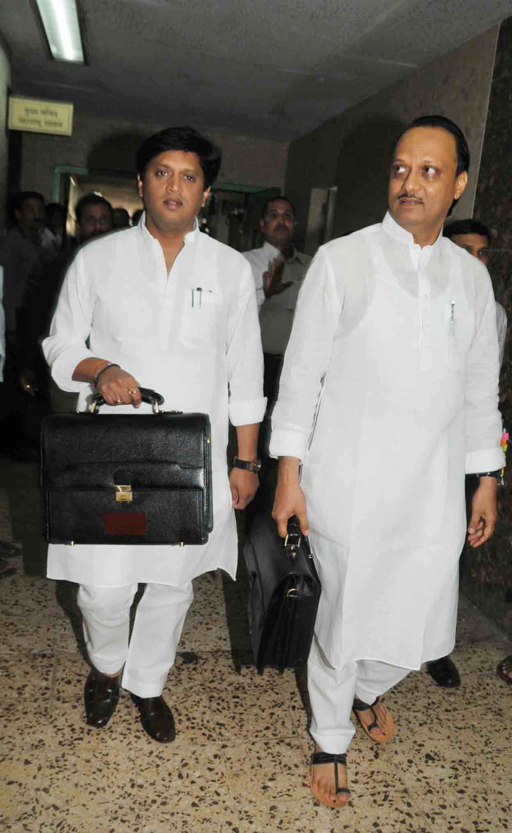 Budget Session Day at Vidhan Bhavan Mumbai.