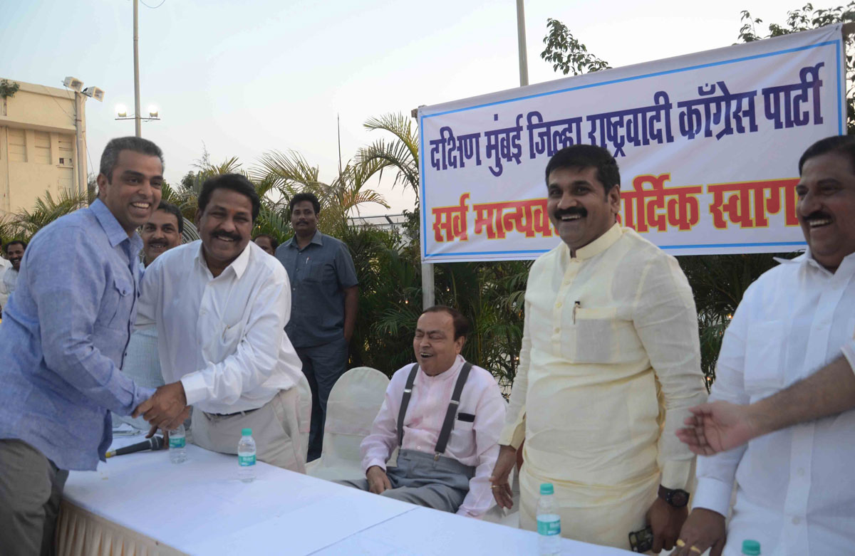MP.Milind Deora & Ex.MP.Mohan Rawale.