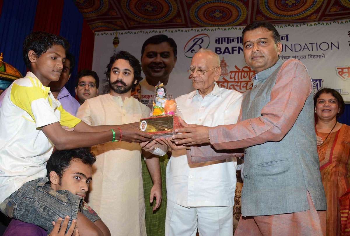 Bafna Foundation Org."Govinda Shibir" at Girgaon.