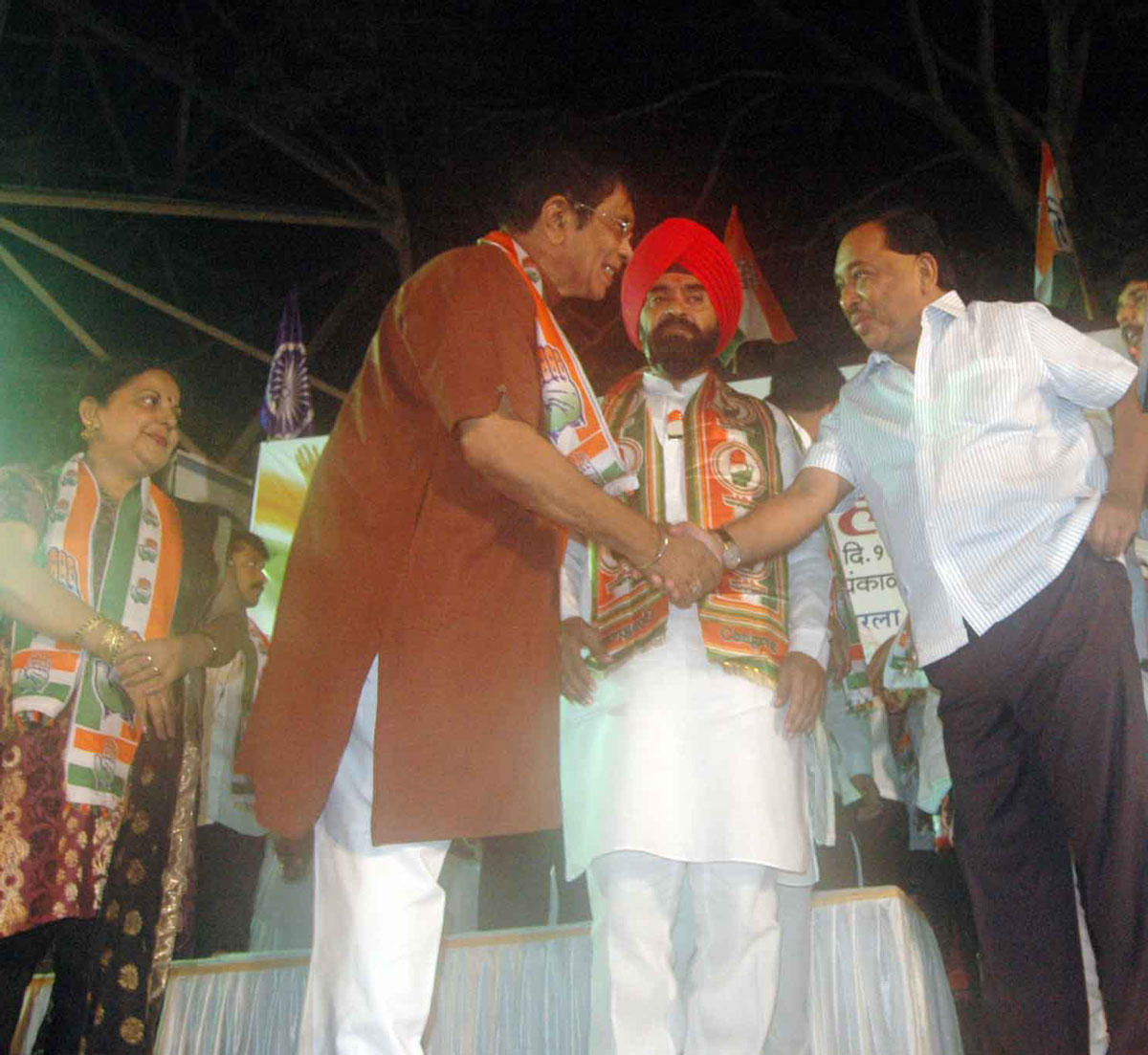 Mumbai Assembly Election Campaign.