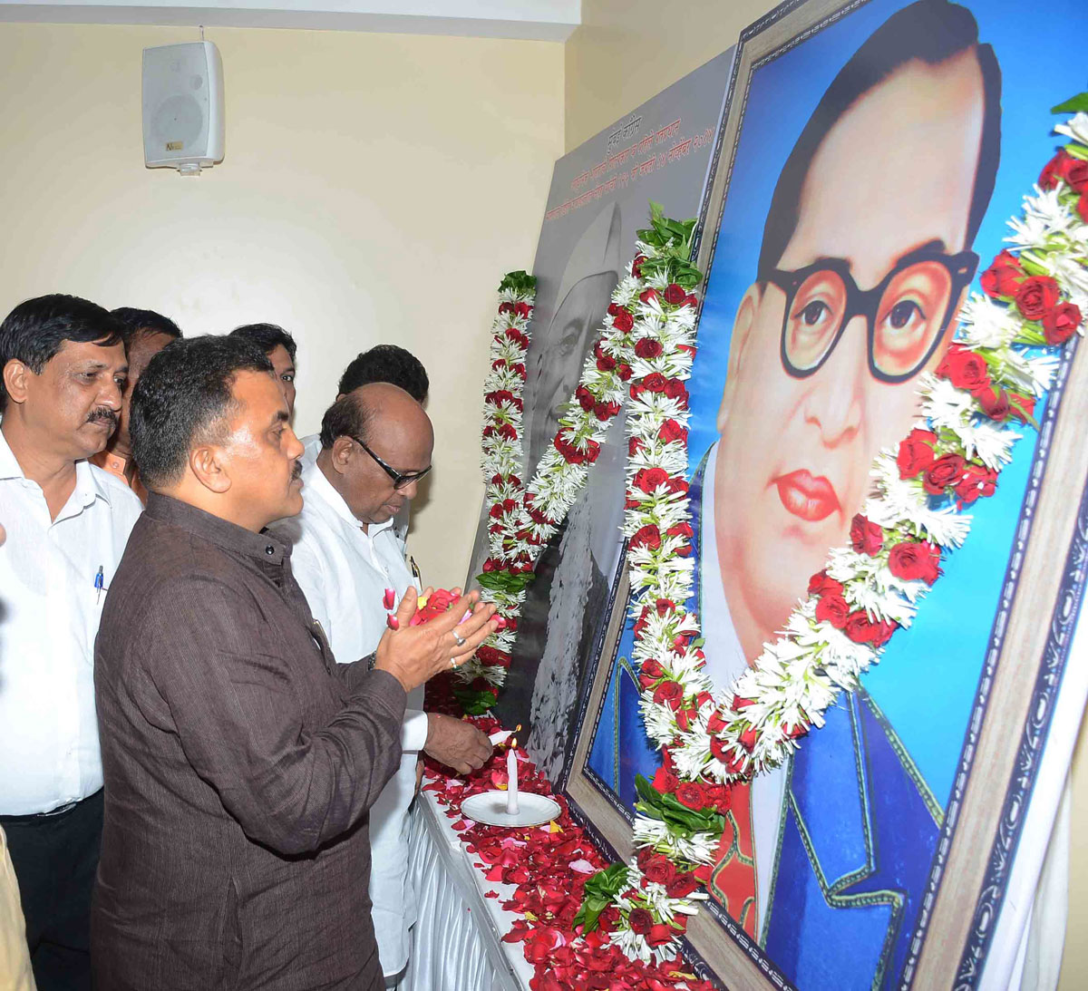 Mumbai Pradesh Congress Dr.Babasaheb Ambedkar Career Training Centre (Free) at Rajiv Gandhi Bhavan Mumbai CST.
