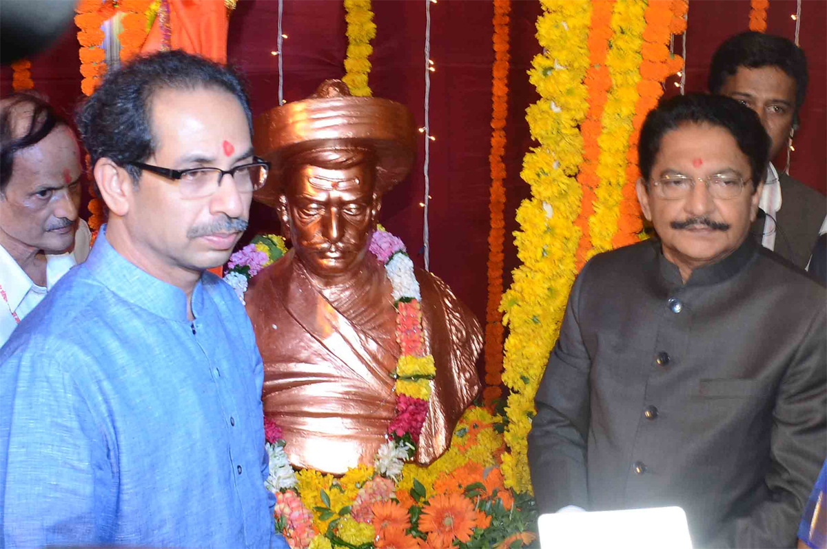 Governor Ch.Vidyasagar Rao & Shivsena President Uddhav Thackarey to Unveil Corner Stone & Statue Of Namdar Jagannath Shankar Seth Memorial at Antop Hill.