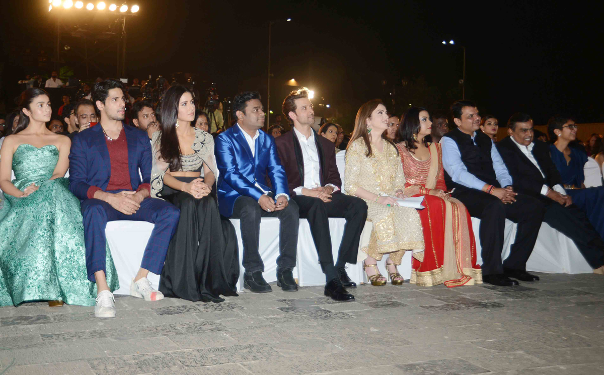 Jio-MAMI 17th Mumbai Film Festival at Gateway of India.