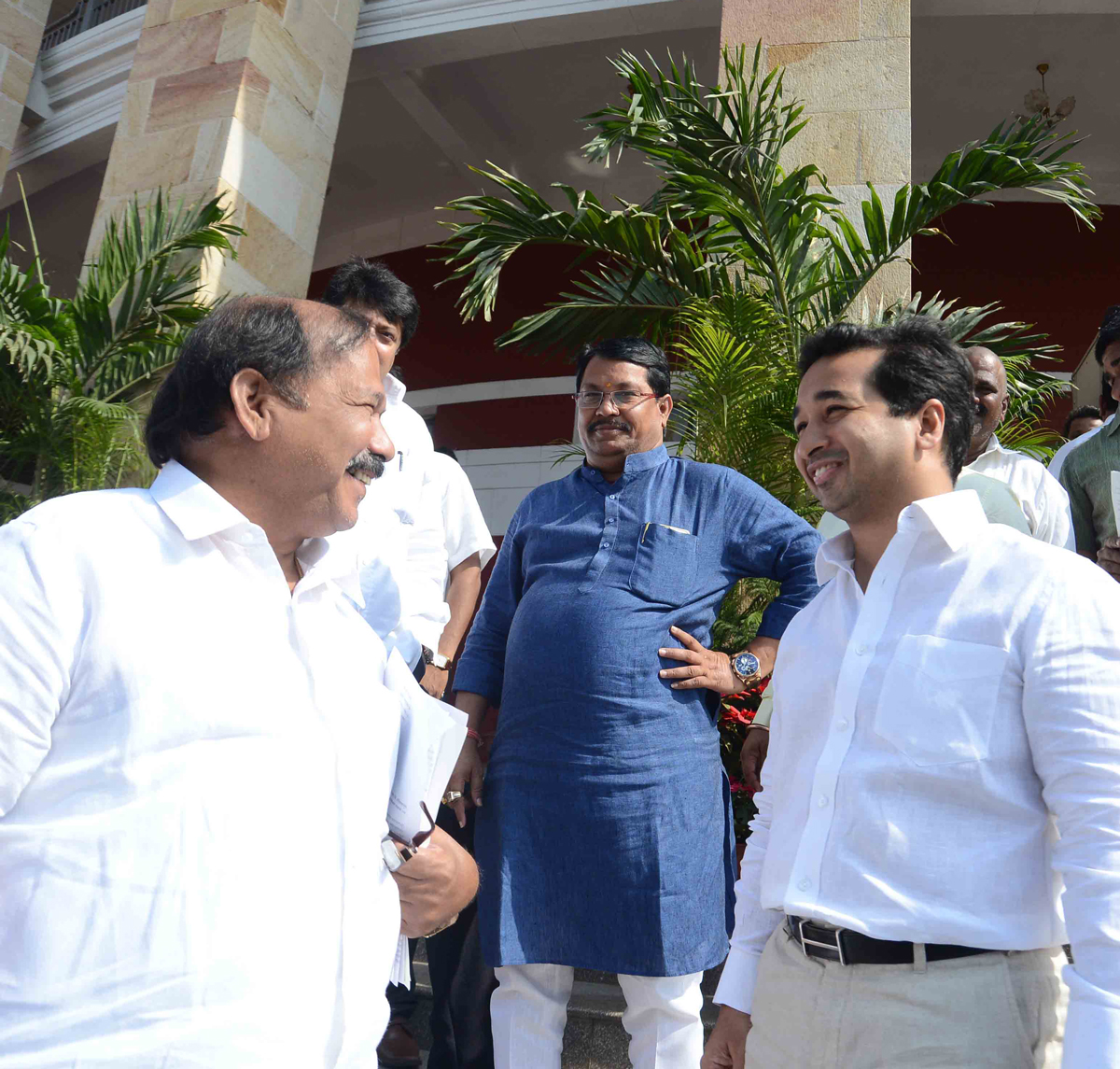 4th Day Assembly Winter Session at Nagpur.