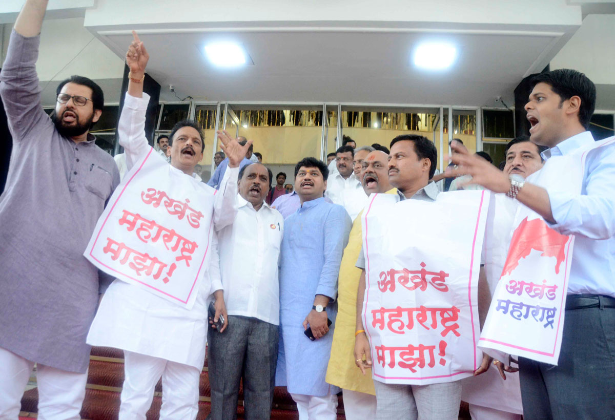 11th Day Monsoon Assembly Session Vidhan Bhavan Mumbai.