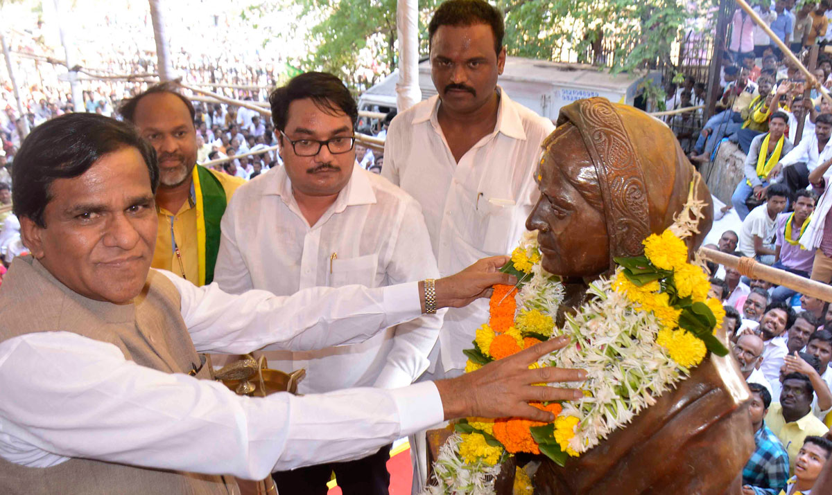 Rajmata Ahilya Bai Holkar Birth Anniversary celebration at Azad Maidan Mumbai.