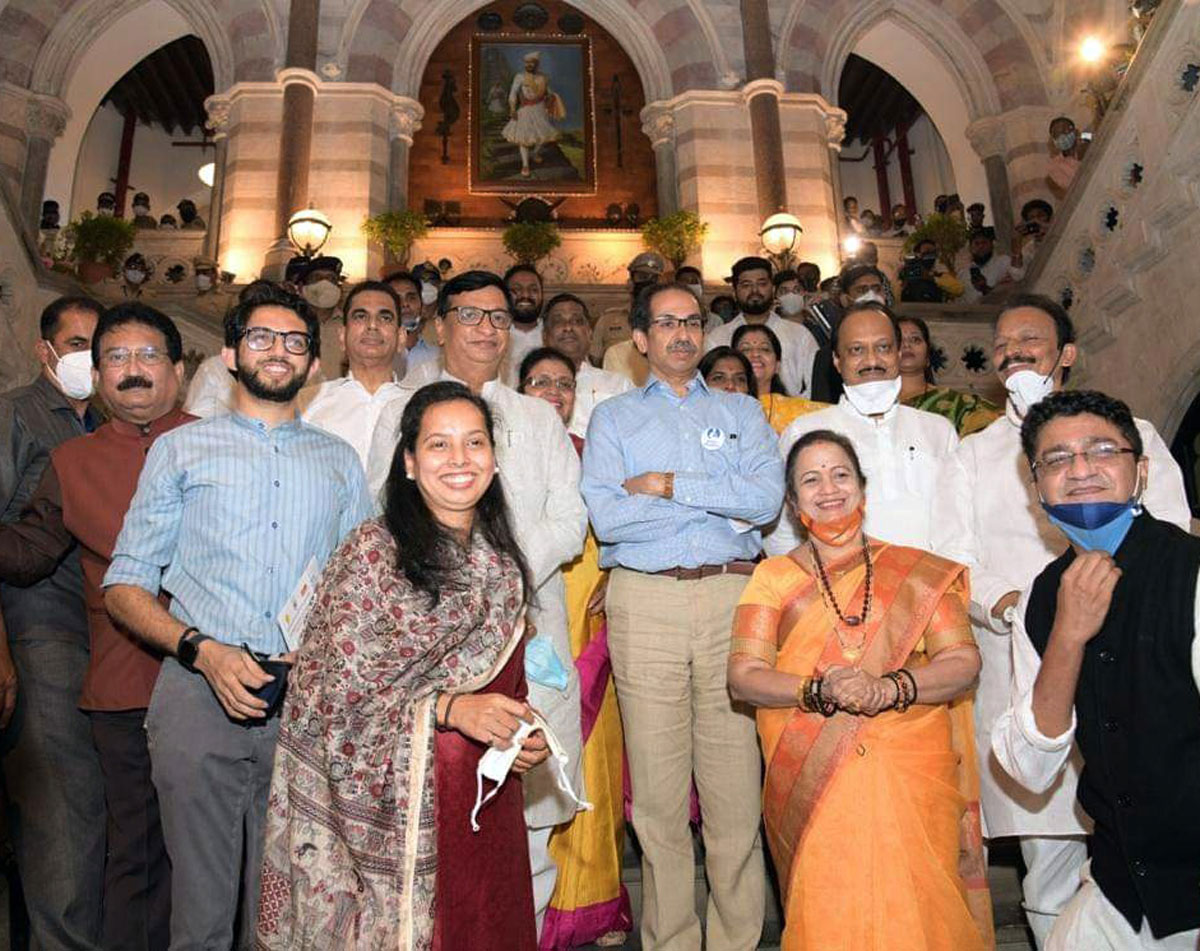 MY BMC....inauguration.