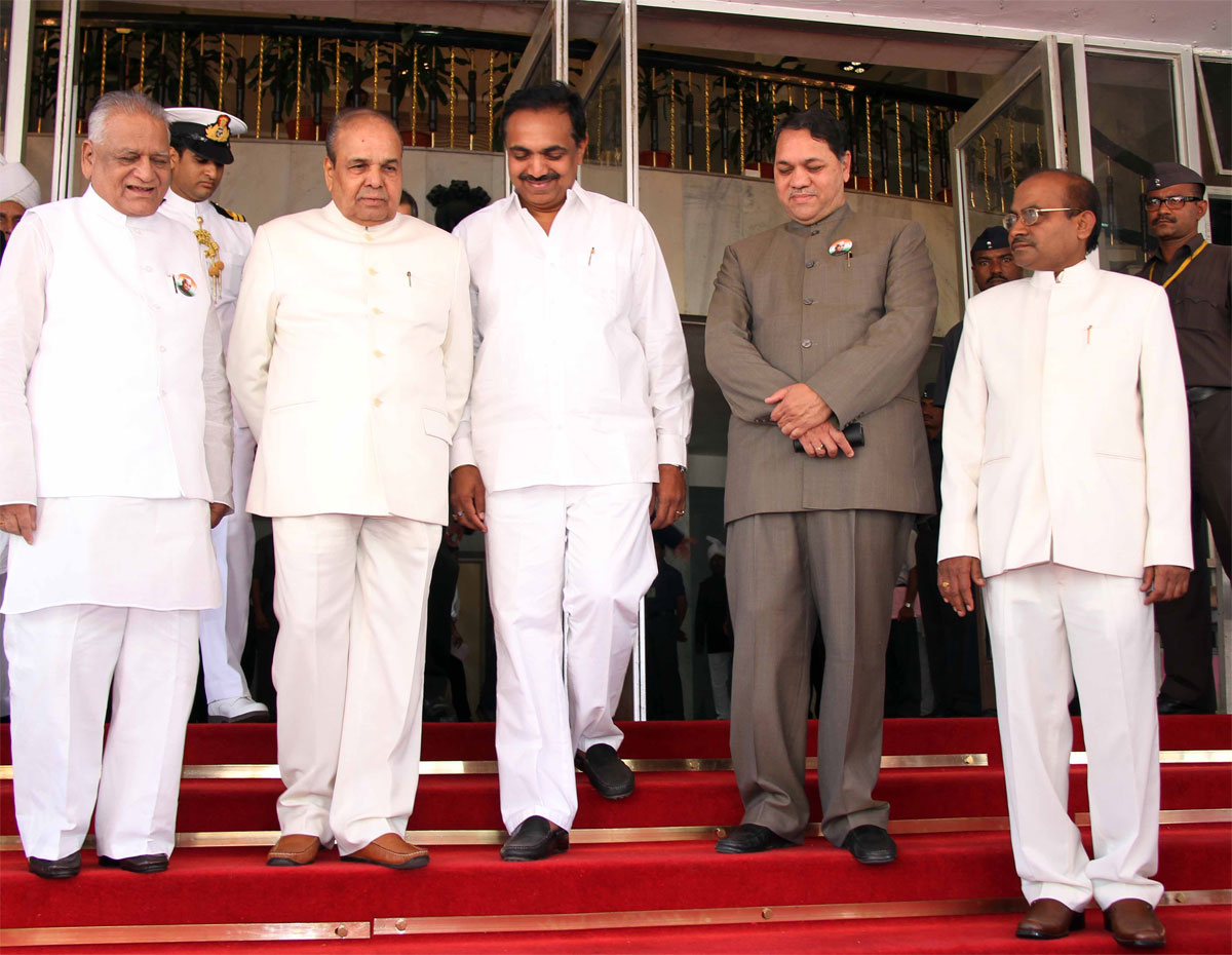 FIRST DAY AT VIDHAN BHAVAN.