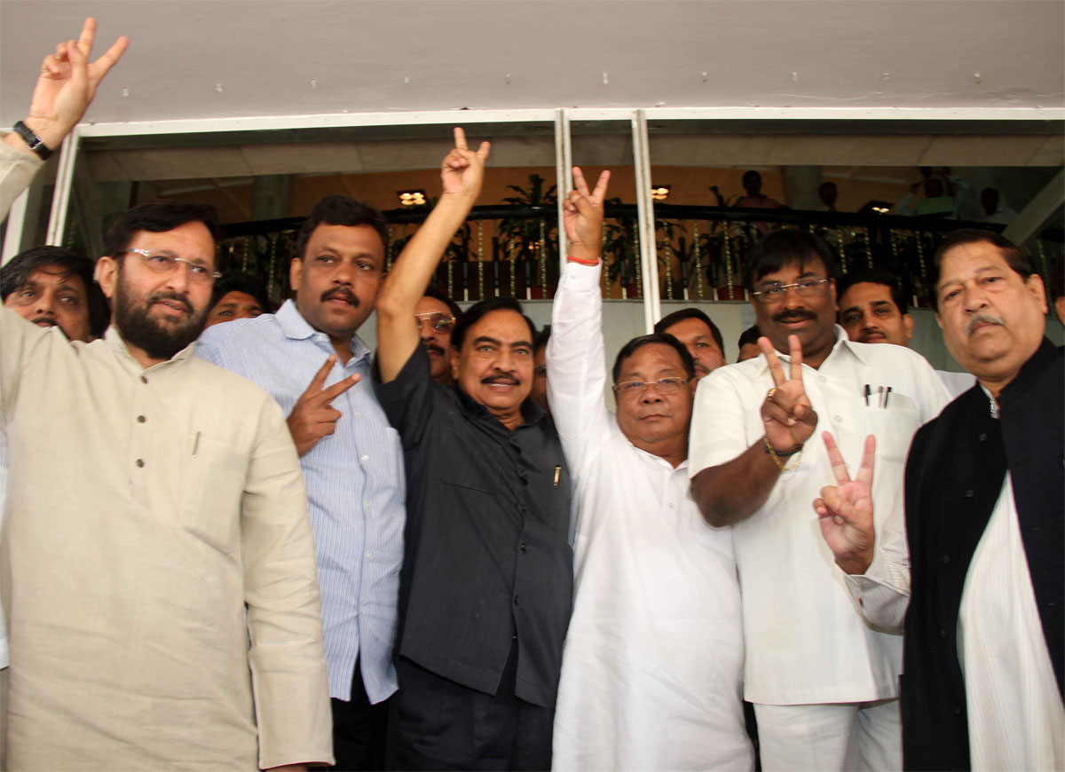 P A SANGAMA CANDIDATE OF PRESIDENT ELECTION OF INDIA VISIT AT VIDHAN BHAVAN.