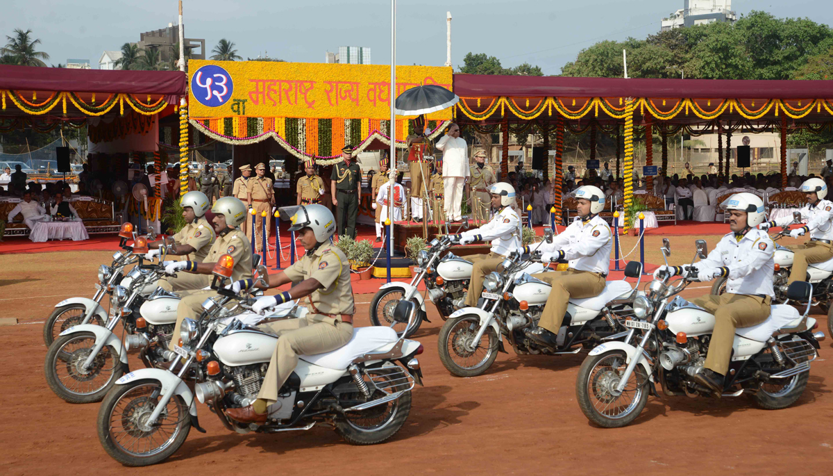 53rd MAHARASHTRA DAY CELEBRATION IN MUMBAI.