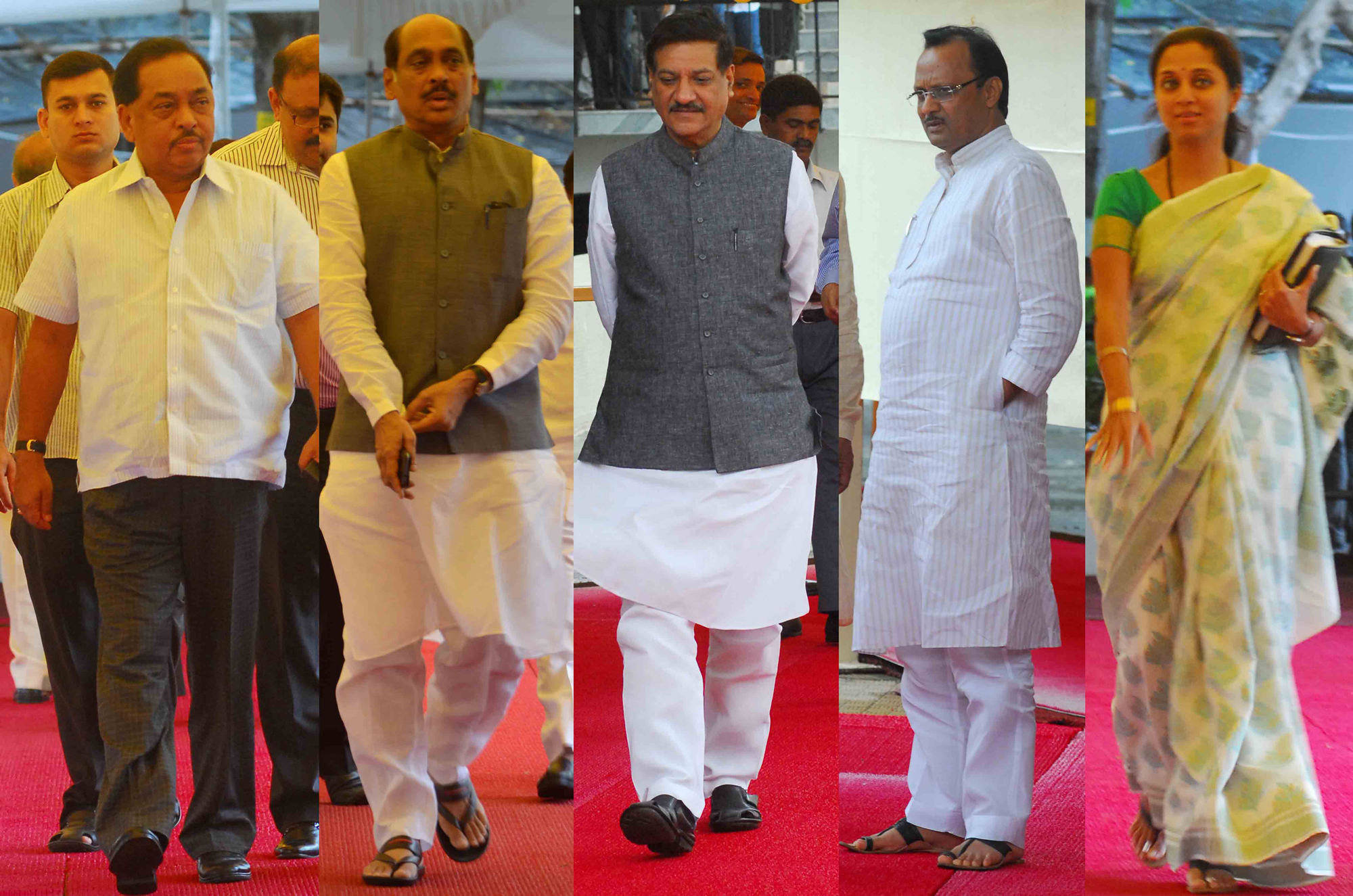 4th DAY OF MAHARASHTRA ASSEMBLY MONSOON SESSION IN MUMBAI.
