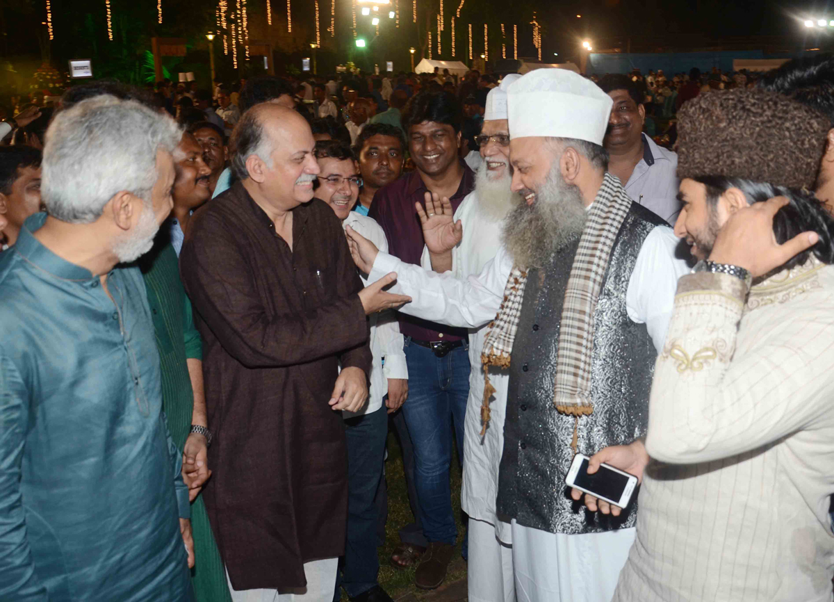 AICC GENERAL SECRETARY & MP. GURUDAS KAMAT ORGANISED EID MILAN PROGRAMME AT COUNTRY CLUB ANDHERI.