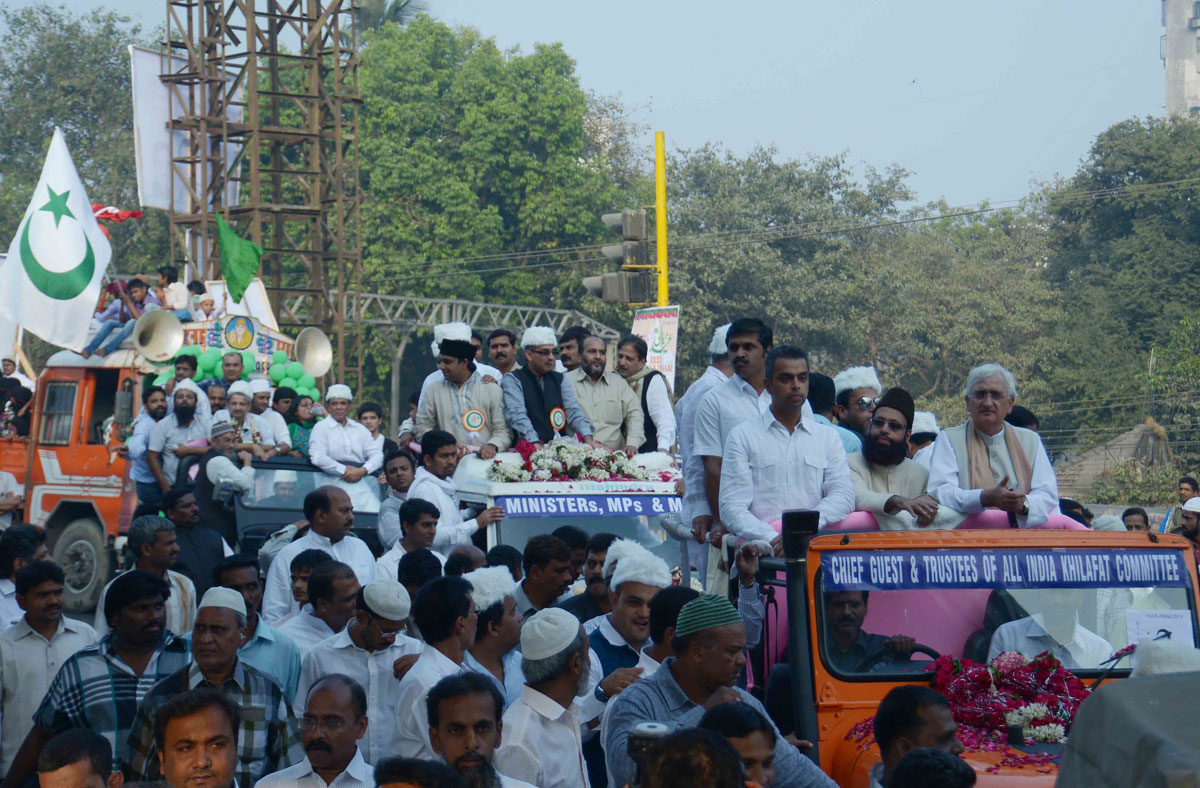 JASHNE EID-E-MILAD-UN-NABI in Mumbai.