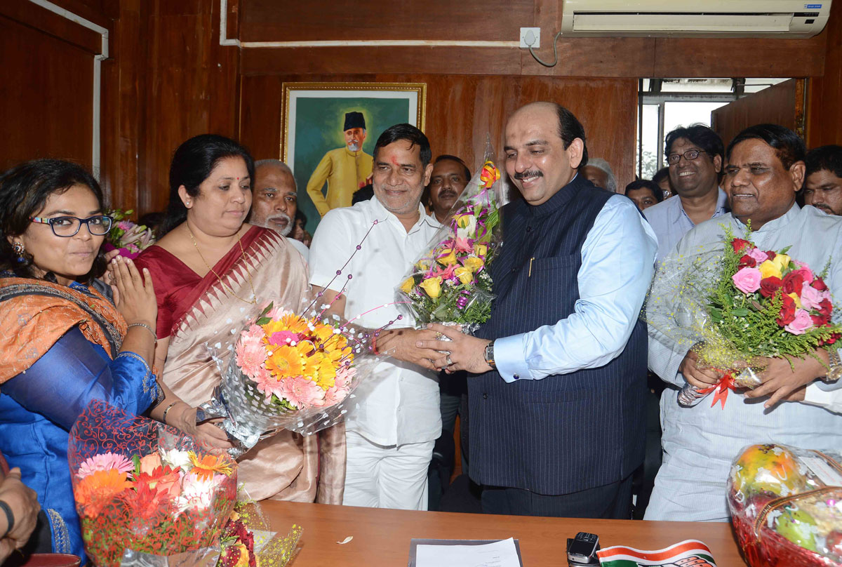 Minority Commission Maulana Azad Chairman Javed Shroff Taking Charge.