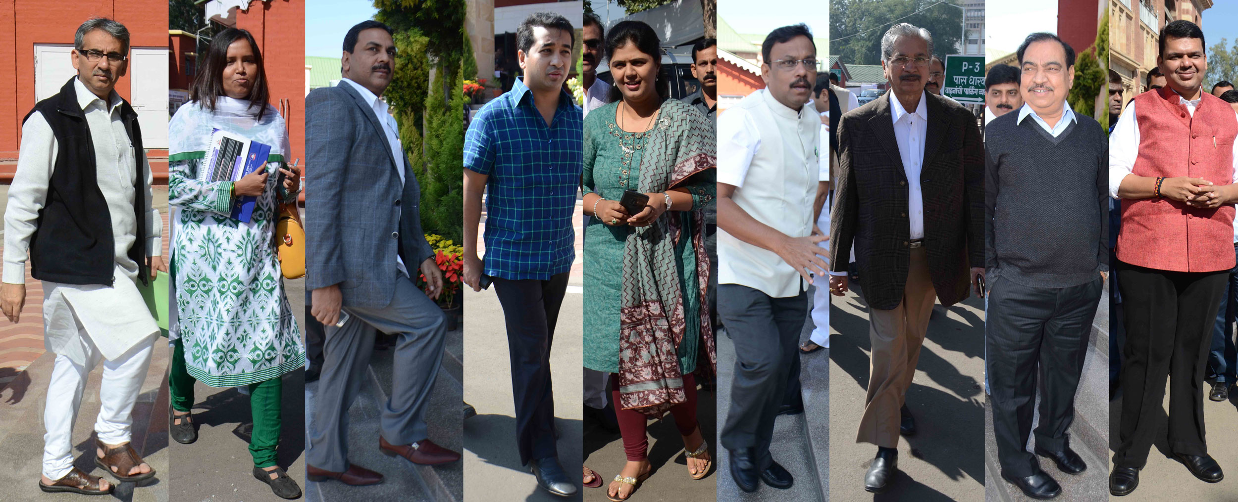 1st Day Assembly Winter Session at Nagpur.