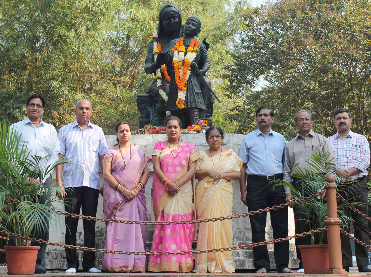 Rajmata Jijau Birth Anniversary Celebrated at Rani Baug Byculla.