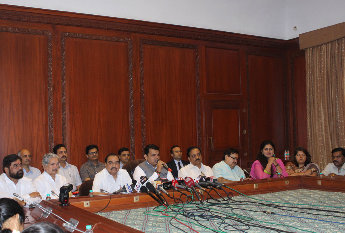 Chief Minister Devendra Fadnavis Completed 100 Days.